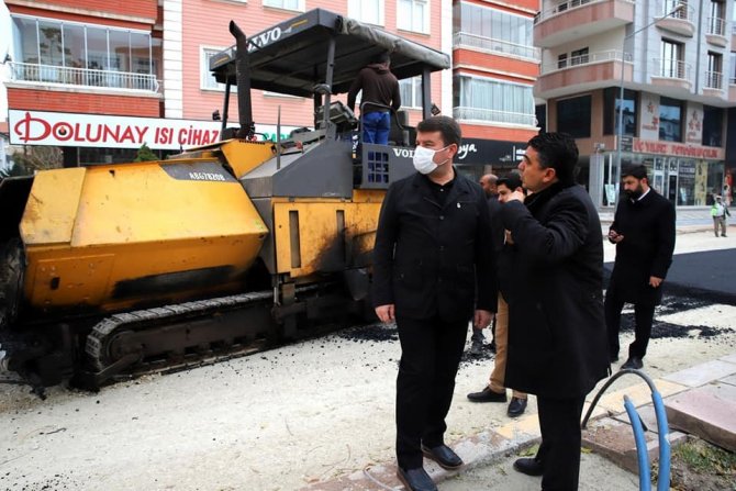 Başkan Dinçer: “Aksaray İçin Gece Gündüz Çalışıyoruz”