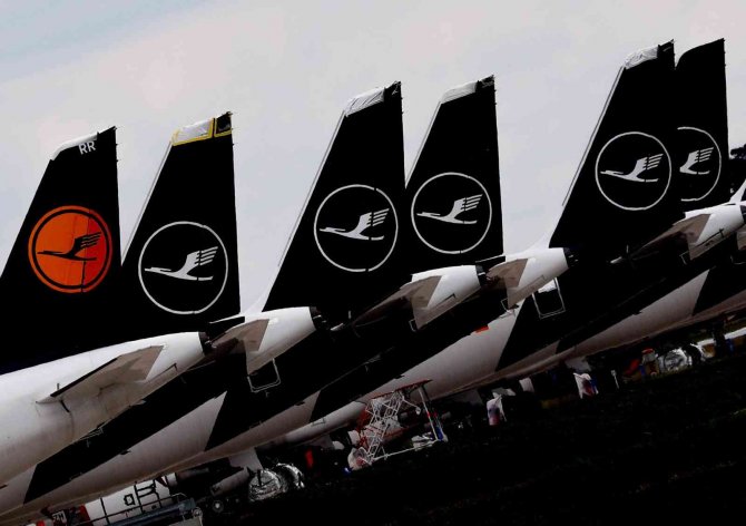 Alman Havayolu Şirketi Lufthansa, Salgının Başlamasından Bu Yana İlk Kez Kar Açıkladı