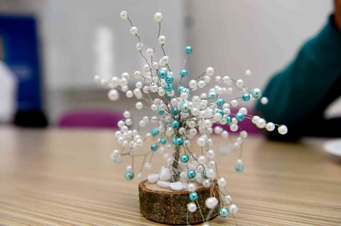 Engelli Bireylere Boncuk Terapisi