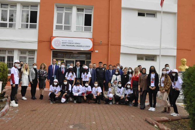 Arguvan’da Bilim Fuarı