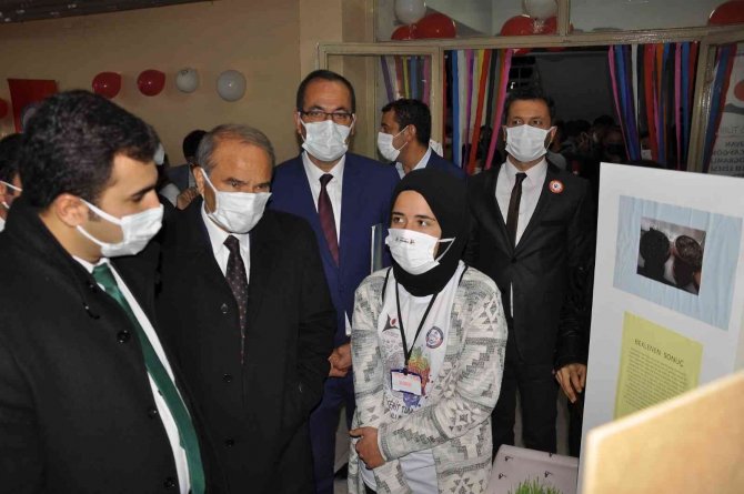 Arguvan’da Bilim Fuarı