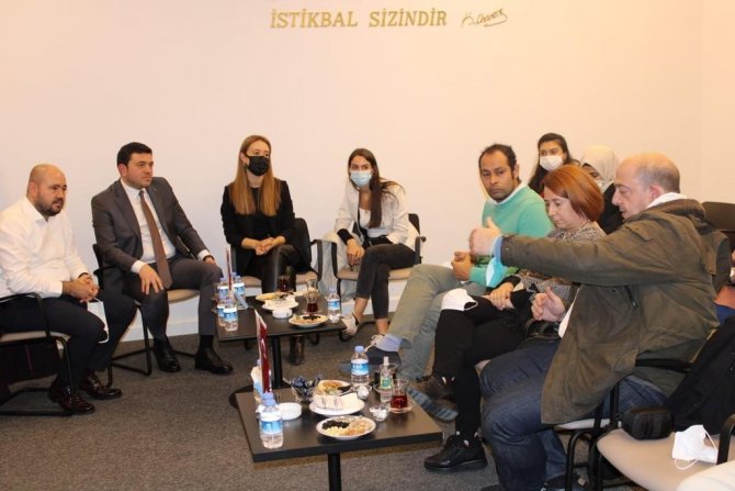 Avrupa’daki Stk’lardan Gagi̇ad’a Ziyaret