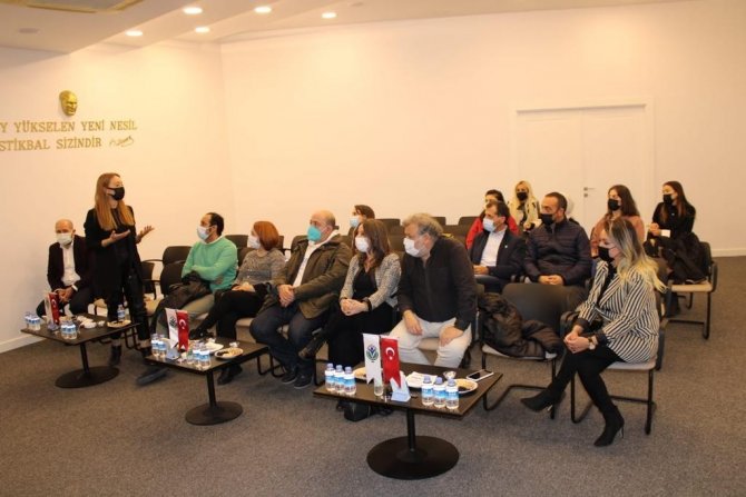 Avrupa’daki Stk’lardan Gagi̇ad’a Ziyaret