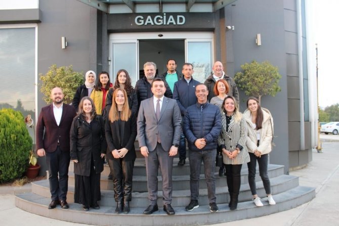 Avrupa’daki Stk’lardan Gagi̇ad’a Ziyaret