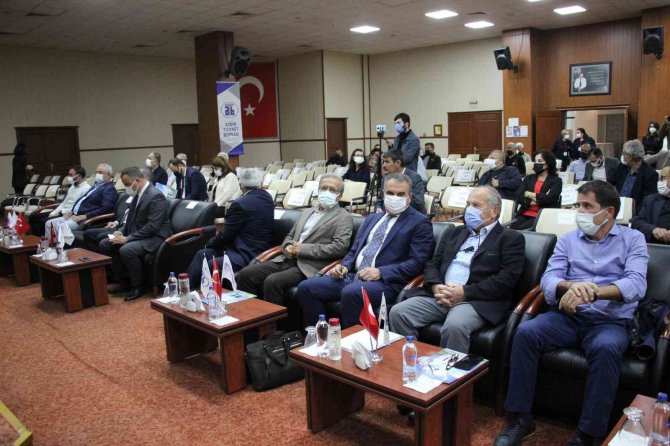 Aydın’da Zeytin Ve Zeytinyağı Sektör Toplantısı Gerçekleştirildi