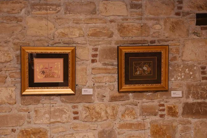 “Bab-ı Aşk” Tezhip Sergisi İ̇bramaki’de