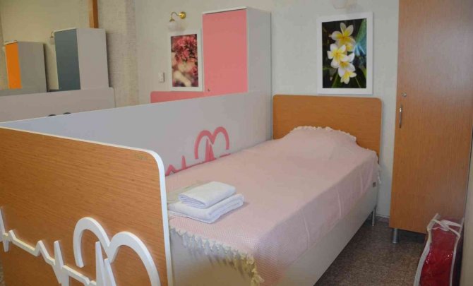 Anneler Hastanede 5 Yıldızlı Otel Konforunda Sevgi Misafirhanesinde Ağırlanıyor