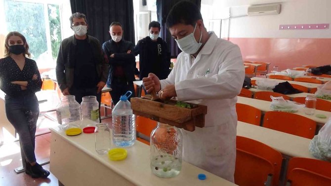 Kırma Zeytinin İnceliklerini Öğrendiler