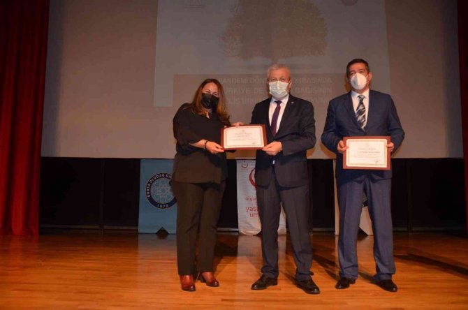 Bandırma Eğitim Ve Araştırma Hastanesine Başarı Belgesi Verildi