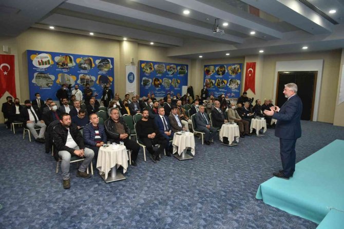 Başkan Aşgın İcraatlarını Değerlendirdi