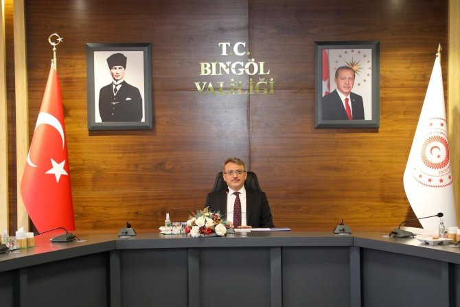 Bingöl’de Vali Ekinci Başkanlığında Kaymakamlarla Değerlendirme Toplantısı Gerçekleştirildi