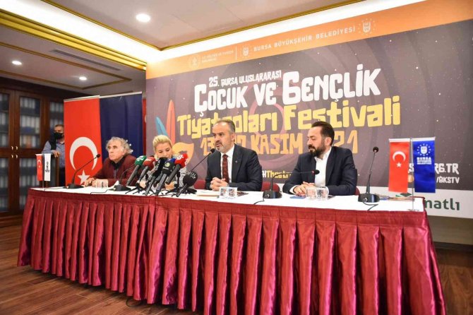 Perde Çocuklar Ve Gençler İçin Açılıyor