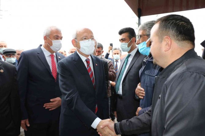 Chp Genel Başkanı Kılıçdaroğlu: “Ben Bu Topraklarda Hiçbir Zaman Yabancı Bir Asker Postalı İstemiyorum”