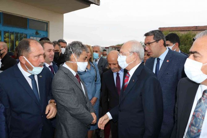 Chp Genel Başkanı Kılıçdaroğlu: “Ben Bu Topraklarda Hiçbir Zaman Yabancı Bir Asker Postalı İstemiyorum”