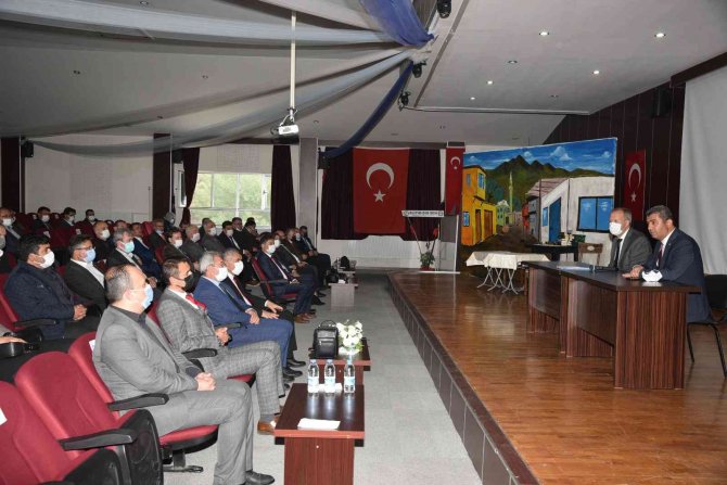 2021-2022 Eğitim Öğretim Yılının İlk Yögep Toplantısı Yapıldı