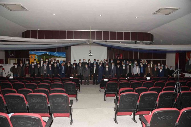 2021-2022 Eğitim Öğretim Yılının İlk Yögep Toplantısı Yapıldı