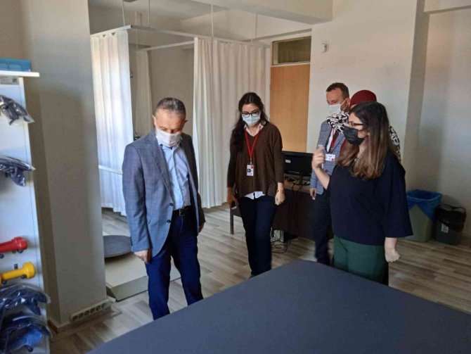 Akçakoca’ya Fizik Tedavi Merkezi