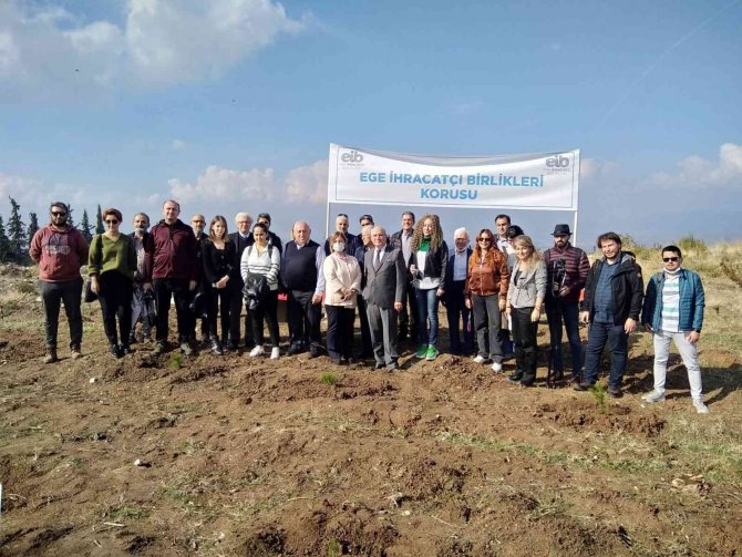 İ̇hracat Şampiyonları İçin Ei̇b Korusu Oluşturuldu