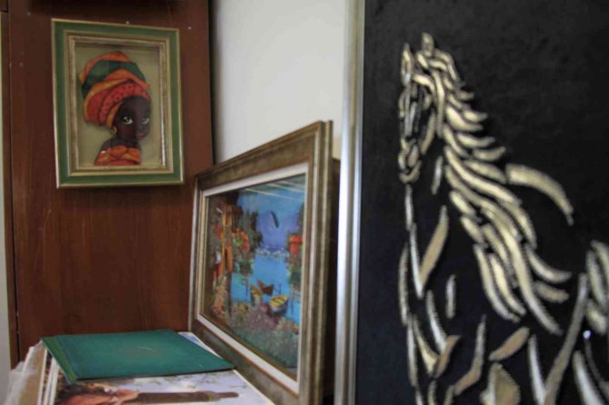 Fethi Sekin Şehir Hastanesinde Açılan El Sanatları Kursu, Vatandaşların Ekmek Kapısı Oldu