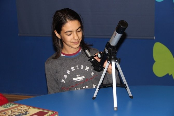 Elazığ’da Bir Köyde Bilim Ve Hobi Evi Oluşturuldu, İçerisi Bilimsel Materyaller İle Donatıldı