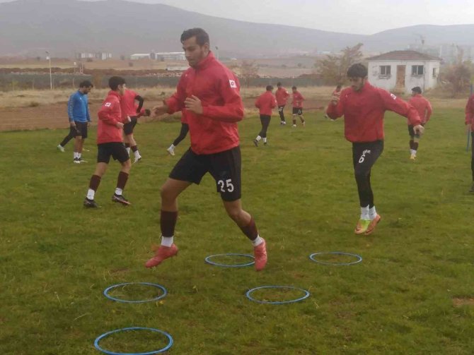 Elazığspor, F. Erbaaspor Maçına Hazırlanıyor