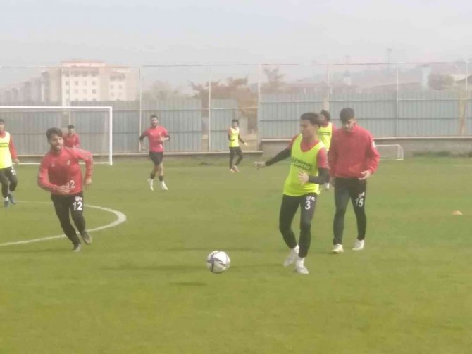 Elazığspor, F. Erbaaspor Maçına Hazırlanıyor