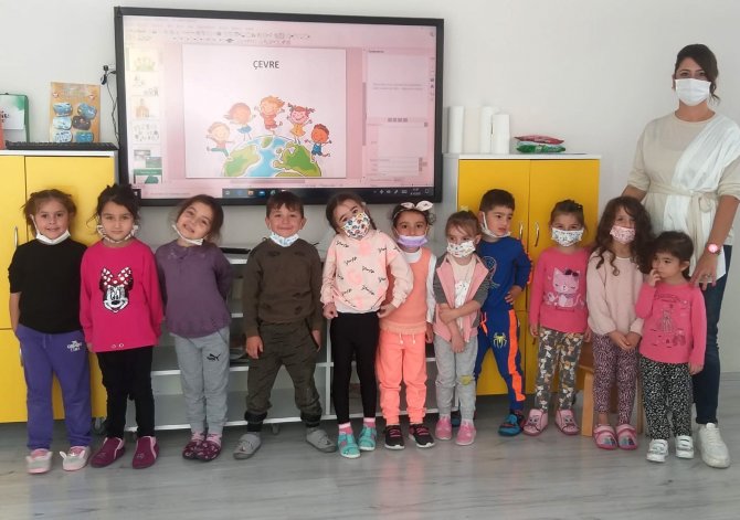 Öğrencilere İklim Bilinci Aşılanıyor