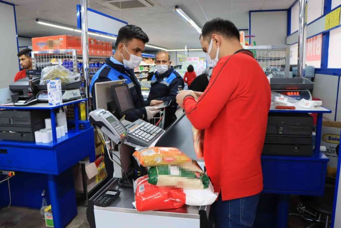 Şanlıurfa’da Marketlere Fahiş Fiyat Baskını