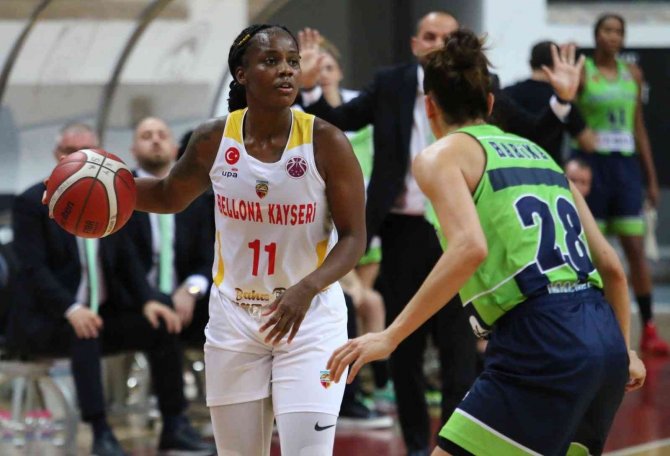 Eurocup Kadınlar D Grubu. 4.maç