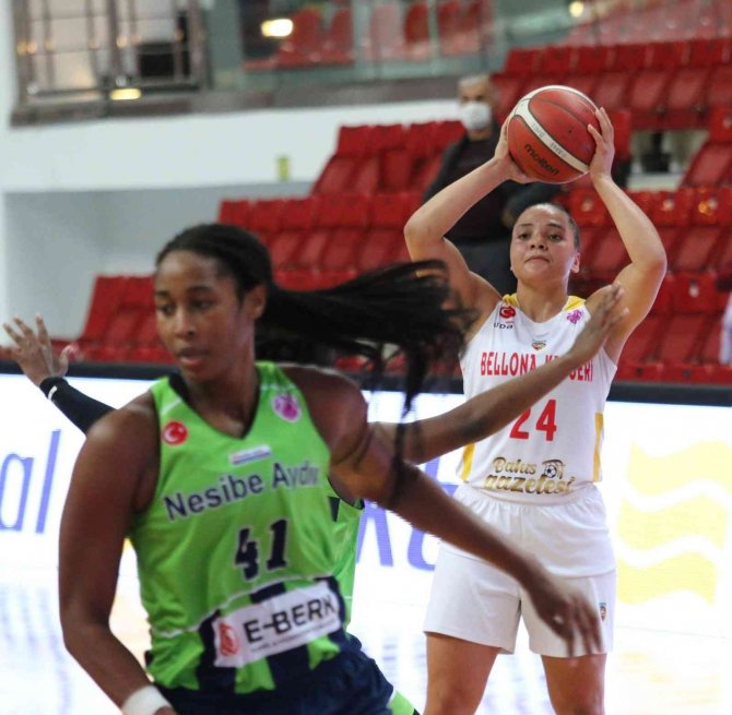 Eurocup Kadınlar D Grubu. 4.maç