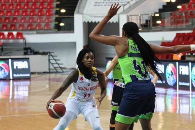 Eurocup Kadınlar D Grubu. 4.maç