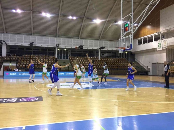 Eurocup Women: Uni Gyor: 77 - Elazığ İ̇l Özel İ̇dare: 65