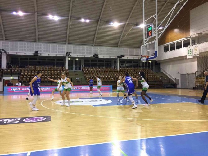 Eurocup Women: Uni Gyor: 77 - Elazığ İ̇l Özel İ̇dare: 65