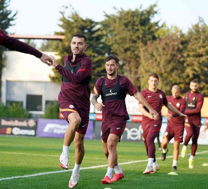 Galatasaray, Lokomotiv Moskova Maçı Hazırlıklarını Tamamladı