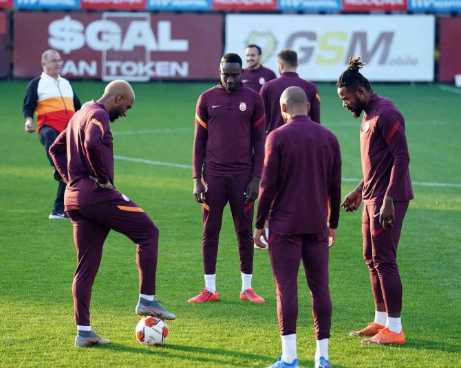 Galatasaray, Lokomotiv Moskova Maçı Hazırlıklarını Tamamladı