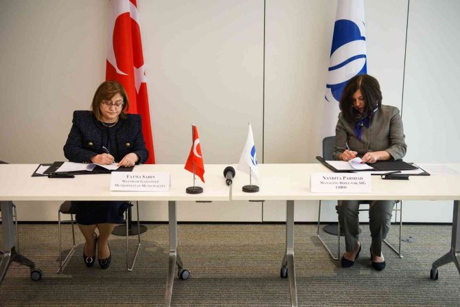 Gaziantep Londra’da Yeşil Şehir İlan Edildi