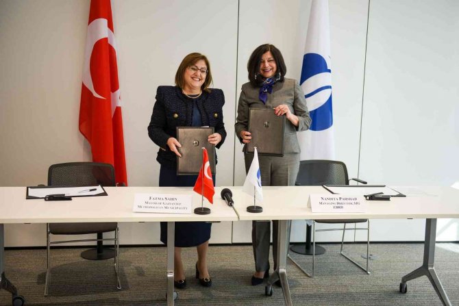 Gaziantep Londra’da Yeşil Şehir İlan Edildi