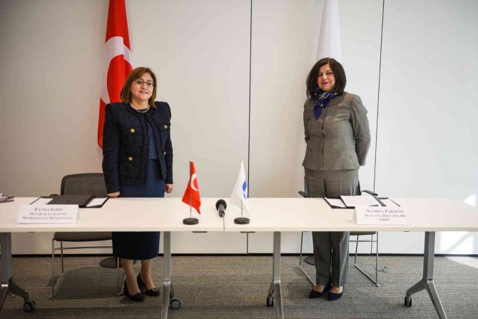 Gaziantep Londra’da Yeşil Şehir İlan Edildi