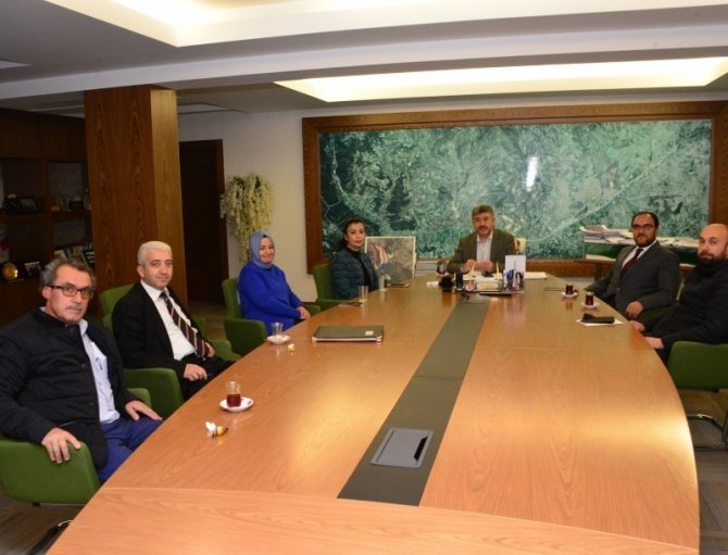 Gediz’de Belediye Ve Müftülük Arasında Arsa Takas Protokolü