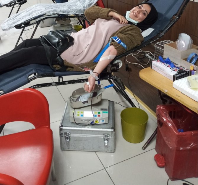 Gençlerden Örnek Hareket