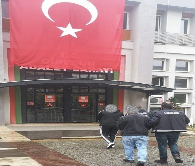 Giresun’da Uyuşturucu Operasyonu: 2 Kişi Tutuklandı