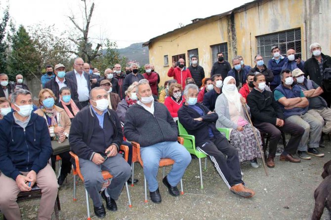 Maden Yatırımının Çed Toplantısı Yapıldı