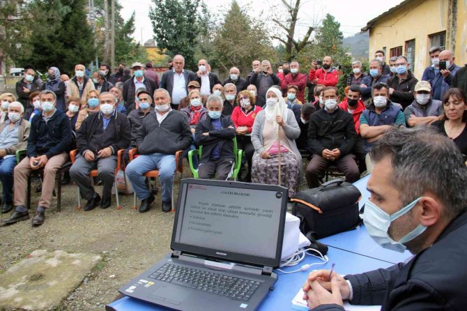 Maden Yatırımının Çed Toplantısı Yapıldı