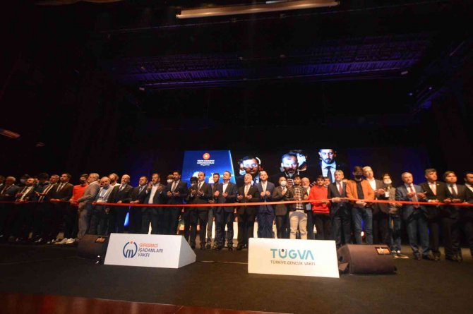 Türkiye Girişimci Buluşması Zirve Ve Sergisi Başladı