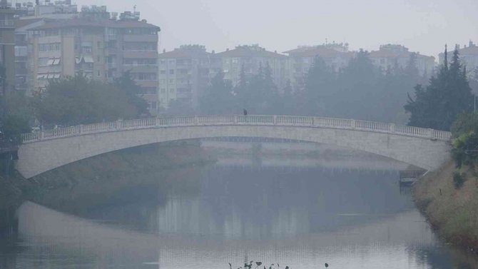 Hatay’da Sis