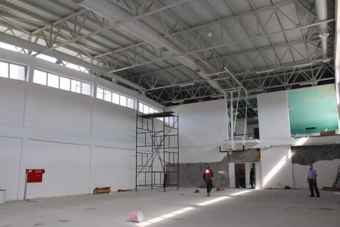 Hisarcık Gençlik Merkezi’nde Sona Yaklaşıldı