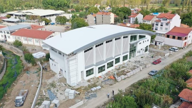Hisarcık Gençlik Merkezi’nde Sona Yaklaşıldı