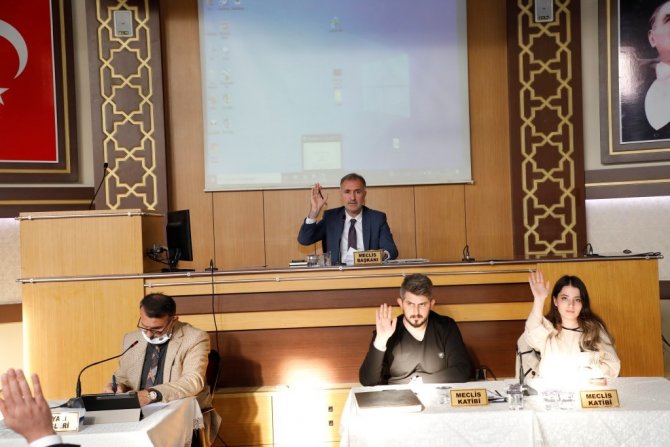 İ̇negöl Belediye Meclisi Toplandı