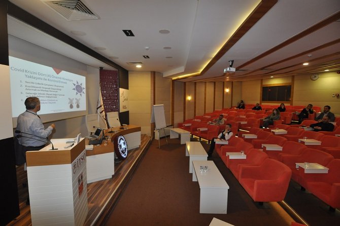 İ̇tso Üye Eğitimlerine Devam Ediyor