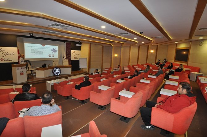 İ̇tso Üye Eğitimlerine Devam Ediyor